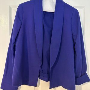 Indigo Blazer- Relaxed fit